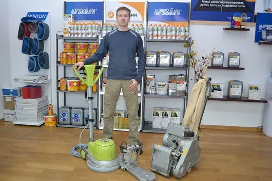 Parchet - scari interioare din lemn si produse montaj parchet - Cluj Napoca