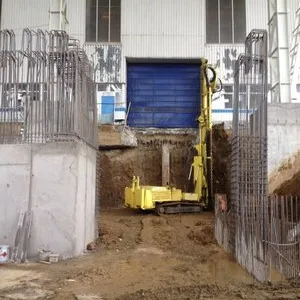 Nord Construct Grup - Piloti forati - micropiloti forati de diferite diametre si adancimi - Voluntari / Ilfov