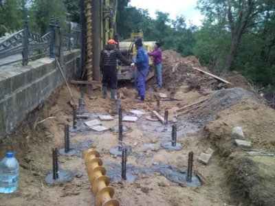 Nord Construct Grup - Piloti forati - micropiloti forati de diferite diametre si adancimi - Voluntari / Ilfov