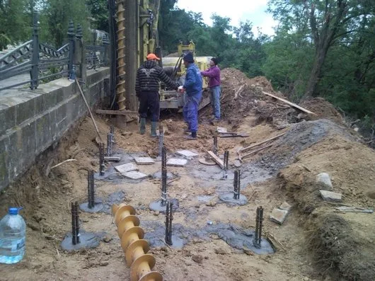 Nord Construct Grup - Piloti forati - micropiloti forati de diferite diametre si adancimi - Voluntari / Ilfov