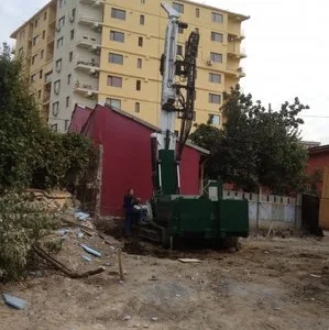 Nord Construct Grup - Piloti forati - micropiloti forati de diferite diametre si adancimi - Voluntari / Ilfov