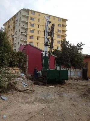 Nord Construct Grup - Piloti forati - micropiloti forati de diferite diametre si adancimi - Voluntari / Ilfov