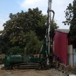 Nord Construct Grup - Piloti forati - micropiloti forati de diferite diametre si adancimi - Voluntari / Ilfov