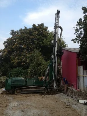 Nord Construct Grup - Piloti forati - micropiloti forati de diferite diametre si adancimi - Voluntari / Ilfov