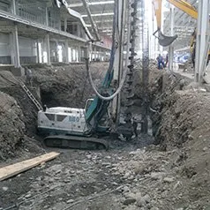 Nord Construct Grup - Piloti forati - micropiloti forati de diferite diametre si adancimi - Voluntari / Ilfov