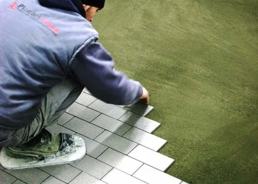 Placari cu placi ceramice si pardoseli din placi ceramice - Sibiu