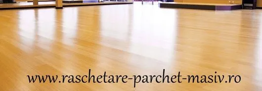 Montaj - intretinere si reconditionare parchet - Bucuresti