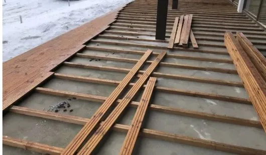 Comercializare si montaj parchet si decking - Bucuresti