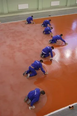 Pardoseli epoxidice - Bucuresti