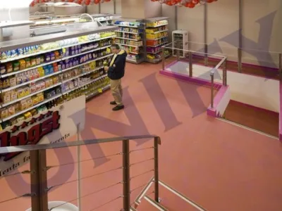 Pardoseli epoxidice - Bucuresti