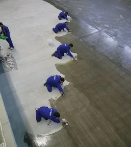 Pardoseli epoxidice - Bucuresti