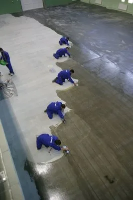 Pardoseli epoxidice - Bucuresti