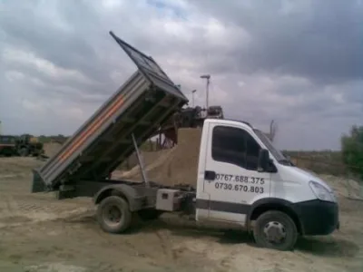 Vanzare si transport nisip - balast si pietris - Bucuresti