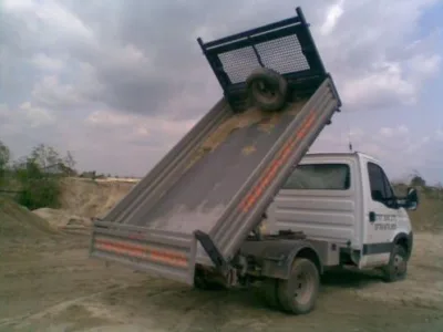 Vanzare si transport nisip - balast si pietris - Bucuresti