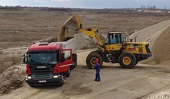Vanzare si transport nisip - balast si pietris - Bucuresti