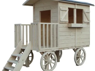 Mobilier - pergole - foisoare din lemn - Nanov / Teleorman