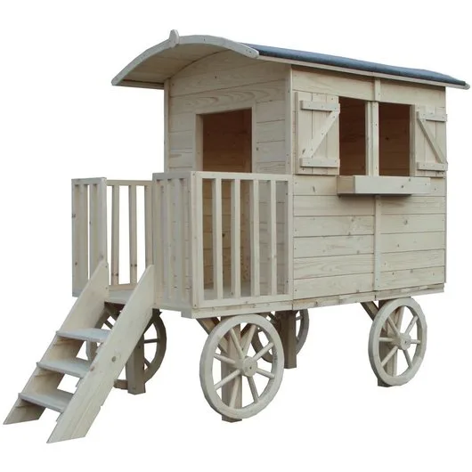 Mobilier - pergole - foisoare din lemn - Nanov / Teleorman