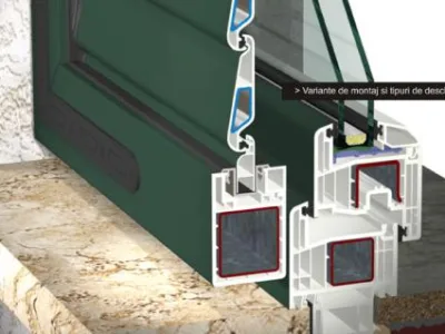 Producator ferestre si usi din PVC - Bacau