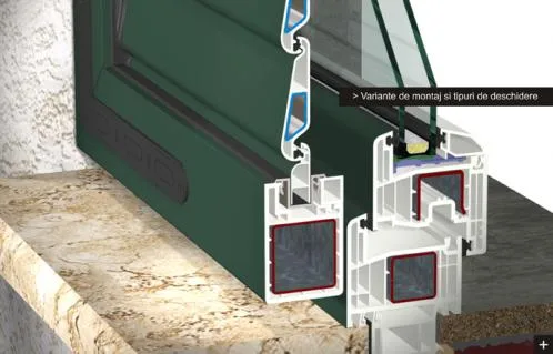 Producator ferestre si usi din PVC - Bacau