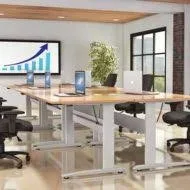 Birouri cu reglaj electric - scaune si mobilier comercial - Brasov