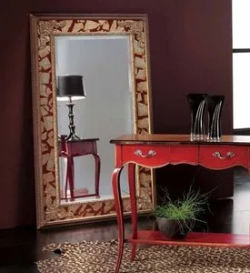 Mobilier Stil din lemn masiv - Vinerea / Alba