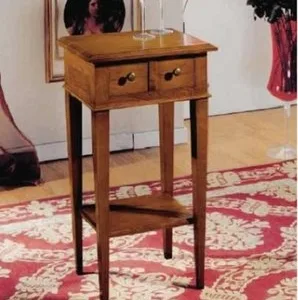 Mobilier Stil din lemn masiv - Vinerea / Alba