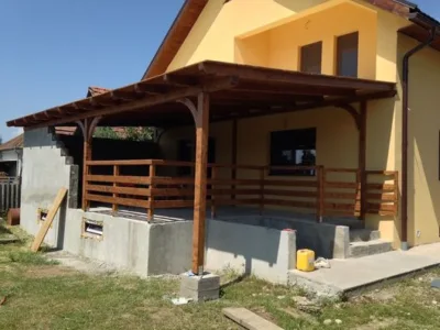 Producator de ferestre - usi - scari si obloane din lemn masiv stratificat - Cluj