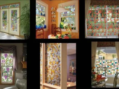 Distribuitor de materiale pentru vitralii decorative - Bacau