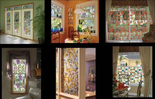 Distribuitor de materiale pentru vitralii decorative - Bacau