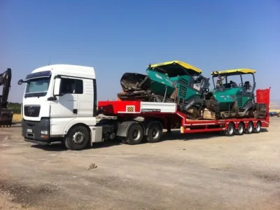 Servicii transport - constructii - inchirieri utilaje - Bucuresti