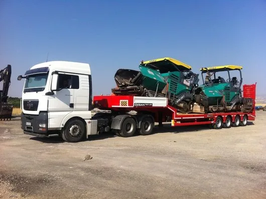 Servicii transport - constructii - inchirieri utilaje - Bucuresti