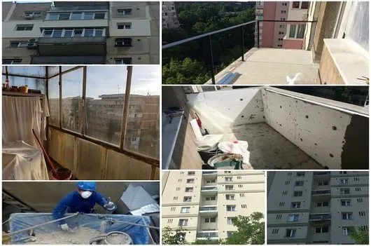 Alpinism utilitar - reparatii - vopsitorie - termoizolatie - Bucuresti