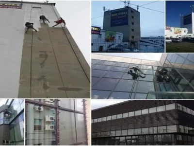 Alpinism utilitar - reparatii - vopsitorie - termoizolatie - Bucuresti