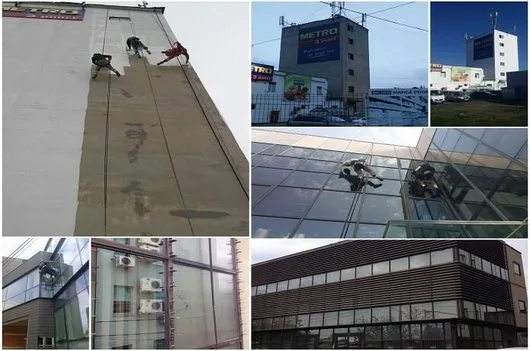 Alpinism utilitar - reparatii - vopsitorie - termoizolatie - Bucuresti