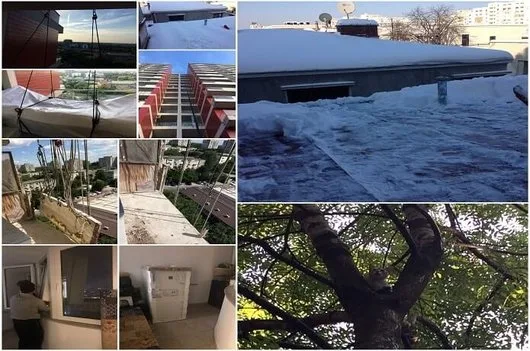 Alpinism utilitar - reparatii - vopsitorie - termoizolatie - Bucuresti