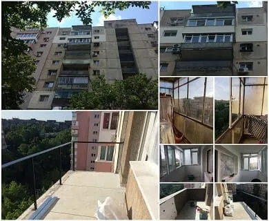 Alpinism utilitar - reparatii - vopsitorie - termoizolatie - Bucuresti