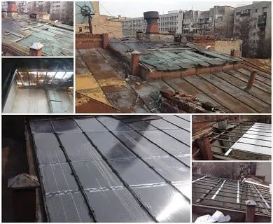 Alpinism utilitar - reparatii - vopsitorie - termoizolatie - Bucuresti