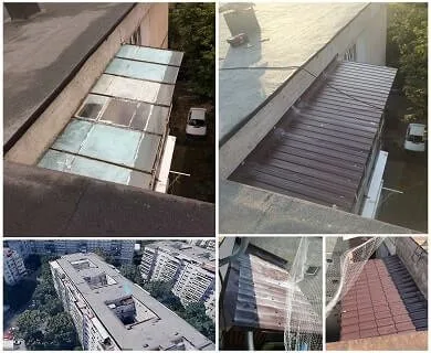 Alpinism utilitar - reparatii - vopsitorie - termoizolatie - Bucuresti