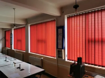 Jaluzele verticale - perdele - rolete panza - copertine - Piatra Neamt