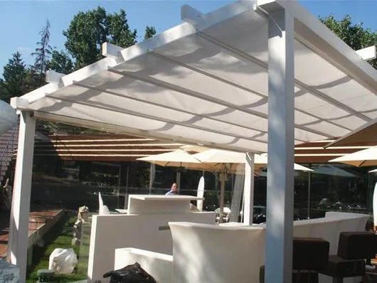 Copertine retractabile - pergole - marchize - inchideri terase - Bucuresti