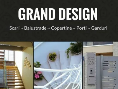 Balustrade inox - scari metalice - copertine - Constanta si Bucuresti