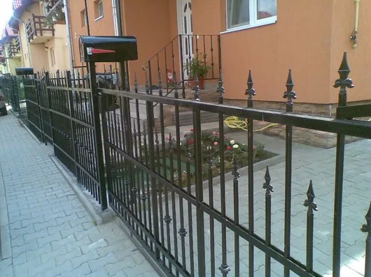 Confectii metalice din fier forjat - Talmaciu / Sibiu