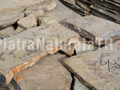 Depozit permanent de piatra naturala decorativa - Vitanesti / Teleorman