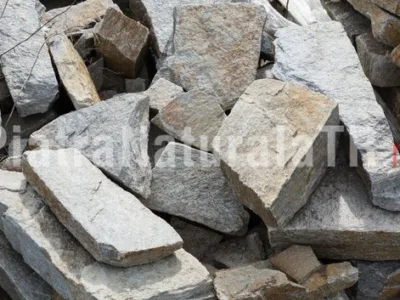 Depozit permanent de piatra naturala decorativa - Vitanesti / Teleorman