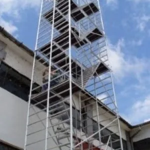 Scari - platforme si schele din aluminiu - Timisoara
