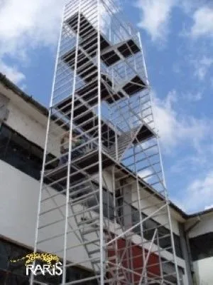 Scari - platforme si schele din aluminiu - Timisoara
