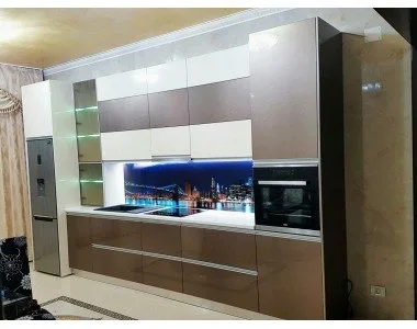 Usi - balustrade - panouri din inox si sticla - Targu Jiu