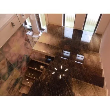 Usi - balustrade - panouri din inox si sticla - Targu Jiu
