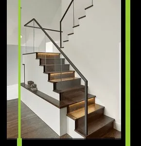 Balustrade din inox - sticla si aluminiu - Bucuresti
