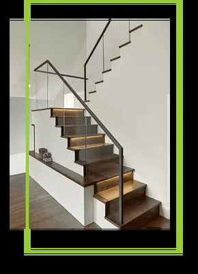 Balustrade din inox - sticla si aluminiu - Bucuresti